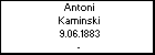 Antoni Kaminski