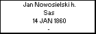 Jan Nowosielski h. Sas