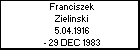 Franciszek Zielinski