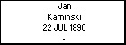 Jan Kaminski