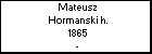 Mateusz Hormanski h.