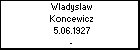 Wladyslaw Koncewicz