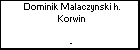 Dominik Malaczynski h. Korwin