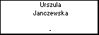 Urszula Janczewska