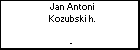 Jan Antoni Kozubski h.