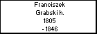 Franciszek Grabski h.