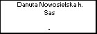 Danuta Nowosielska h. Sas