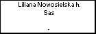 Liliana Nowosielska h. Sas