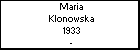 Maria Klonowska