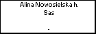 Alina Nowosielska h. Sas