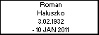 Roman Haluszko