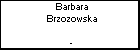 Barbara Brzozowska