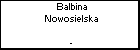 Balbina Nowosielska