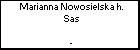 Marianna Nowosielska h. Sas