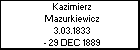 Kazimierz Mazurkiewicz