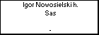 Igor Nowosielski h. Sas