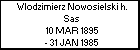 Wlodzimierz Nowosielski h. Sas