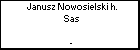 Janusz Nowosielski h. Sas