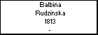 Balbina Rudzinska