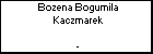 Bozena Bogumila Kaczmarek