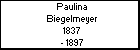 Paulina Biegelmeyer