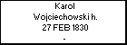 Karol Wojciechowski h.