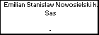 Emilian Stanislaw Nowosielski h. Sas