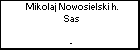 Mikolaj Nowosielski h. Sas