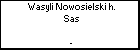 Wasyli Nowosielski h. Sas