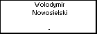Wolodymir Nowosielski