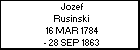 Jozef Rusinski
