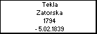 Tekla Zatorska