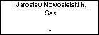 Jaroslaw Nowosielski h. Sas