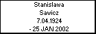 Stanislawa Sawicz