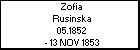 Zofia Rusinska