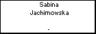 Sabina Jachimowska