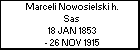 Marceli Nowosielski h. Sas