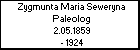 Zygmunta Maria Seweryna Paleolog