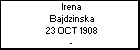 Irena Bajdzinska