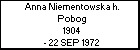 Anna Niementowska h. Pobog
