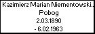 Kazimierz Marian Niementowski h. Pobog