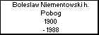Boleslaw Niementowski h. Pobog