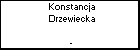 Konstancja Drzewiecka