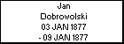 Jan Dobrowolski