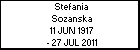 Stefania Sozanska