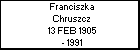 Franciszka Chruszcz