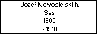Jozef Nowosielski h. Sas