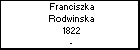 Franciszka Rodwinska