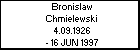 Bronislaw Chmielewski