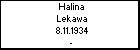 Halina Lekawa